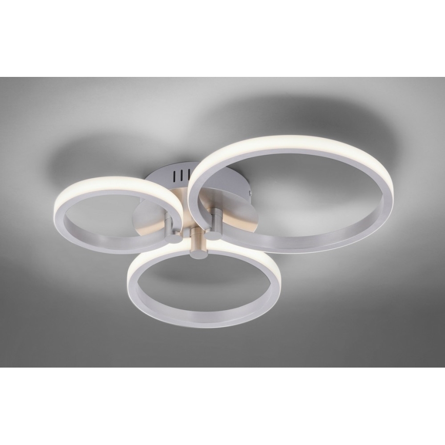 Leuchten Direkt 12110-55 - LED ytmonterad takkrona JOHANNA LED/4,5W/230V+LED/6W+LED/7,5W