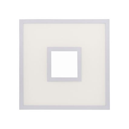 Leuchten Direkt 11645-16 - LED RGB dimbar taklampa RECESS LED/22,5W/230V + LED/5W + fjärrkontroll