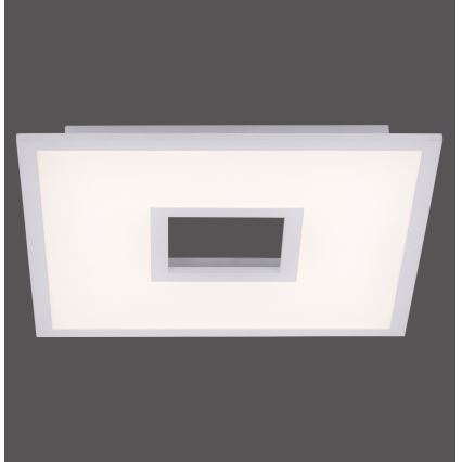 Leuchten Direkt 11645-16 - LED RGB dimbar taklampa RECESS LED/22,5W/230V + LED/5W + fjärrkontroll