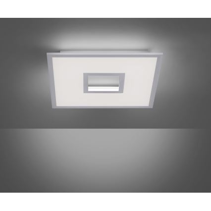 Leuchten Direkt 11645-16 - LED RGB dimbar taklampa RECESS LED/22,5W/230V + LED/5W + fjärrkontroll