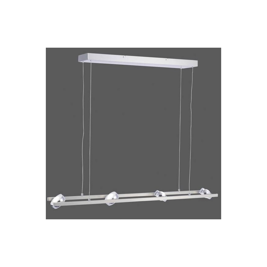 Leuchten Direkt - LED RGB Dimbar Ljuskrona med snöre OPTI 8xLED/3W/230V + Fjärrstyrd