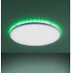 Leuchten Direkt- LED RGBW Dimbar belysning GUSTAV LED/20,3W/230V+LED/1,8W+RC