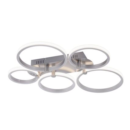 Leuchten Direkt 12112-55 - LED-ytmonterad taklampa JOHANNA 2xLED/11,5W/230V+2xLED/9W+LED/7W