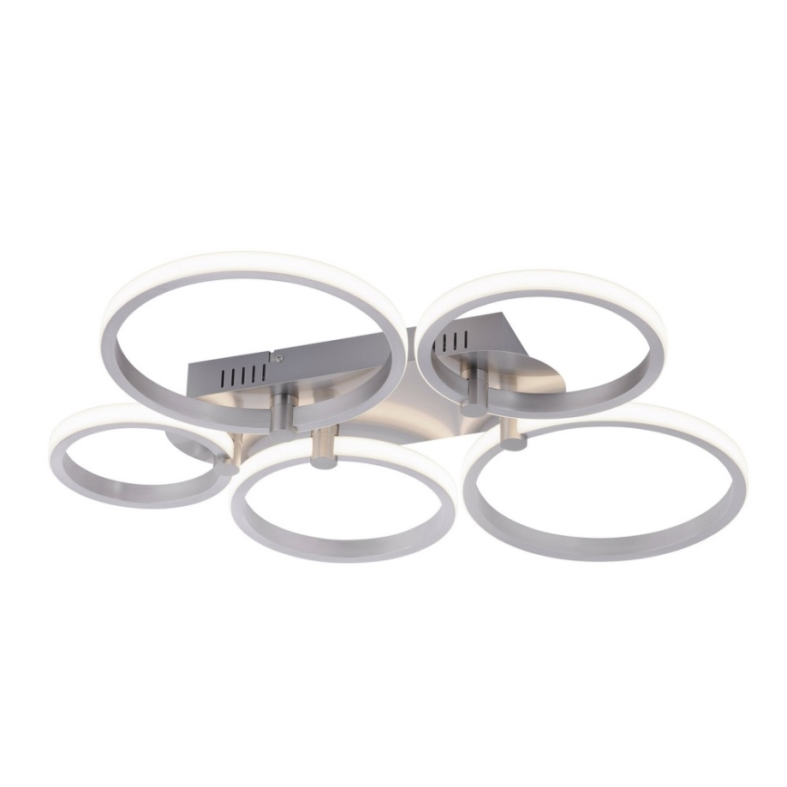 Leuchten Direkt 12112-55 - LED-ytmonterad taklampa JOHANNA 2xLED/11,5W/230V+2xLED/9W+LED/7W
