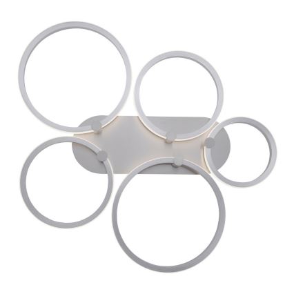 Leuchten Direkt 12112-55 - LED-ytmonterad taklampa JOHANNA 2xLED/11,5W/230V+2xLED/9W+LED/7W