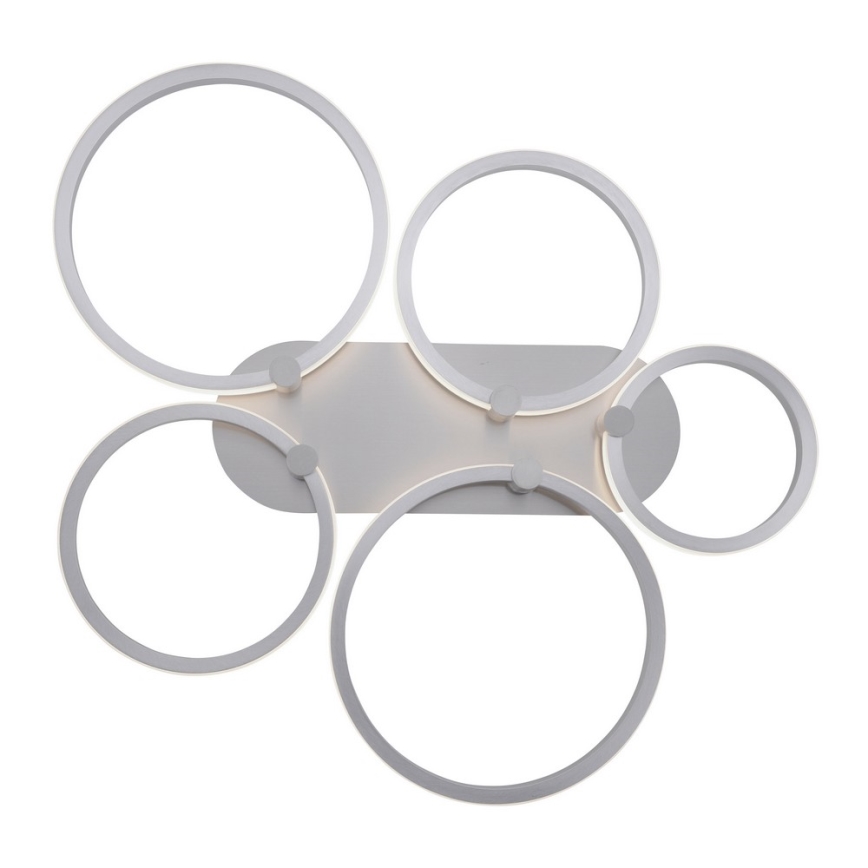 Leuchten Direkt 12112-55 - LED-ytmonterad taklampa JOHANNA 2xLED/11,5W/230V+2xLED/9W+LED/7W