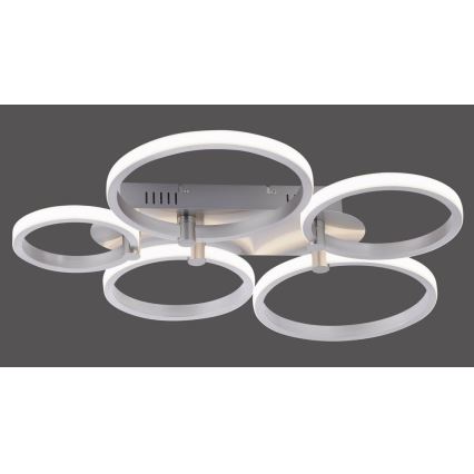 Leuchten Direkt 12112-55 - LED-ytmonterad taklampa JOHANNA 2xLED/11,5W/230V+2xLED/9W+LED/7W