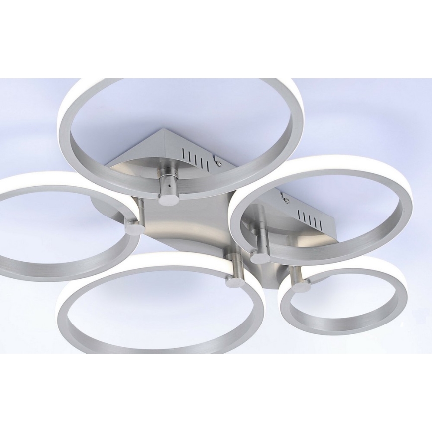 Leuchten Direkt 12112-55 - LED-ytmonterad taklampa JOHANNA 2xLED/11,5W/230V+2xLED/9W+LED/7W