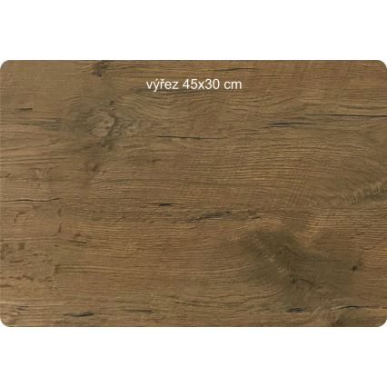 Li-Go 23583/DUB2 - Dimbar LED-bordsdekoration LED/12W/230V 20x22 cm ek/Berg och skog