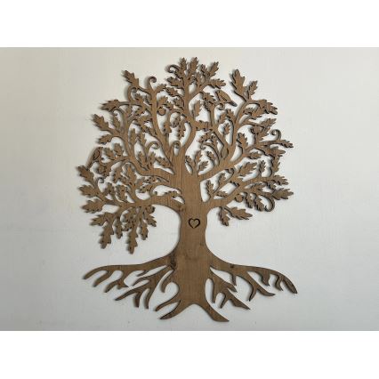 Li-Go 5729/DUB2 - LED väggdekoration med rörelsesensor LED/10W/5V 90x110 cm ek