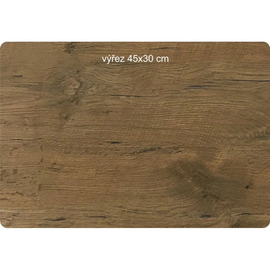 Li-Go 5742/DUB2 - dimmbar LED-väggdekoration LED/10W/230V 90x110 cm ek