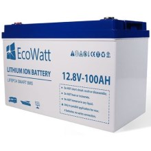 LiFePO4 batteri 12,8V/100Ah