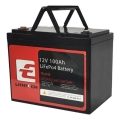 LiFePO4-batteri 12,8V/100Ah
