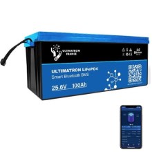 LiFePO4 batteri 25,6V/100Ah