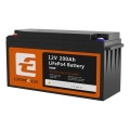 LiFePO4-batteri för solcellsanläggningar 12,8 V/200 Ah IP66
