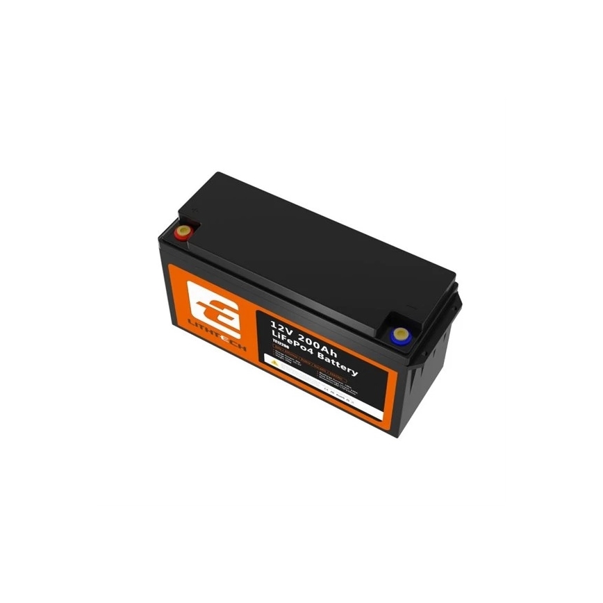 LiFePO4-batteri för solcellsanläggningar 12,8 V/200 Ah IP66