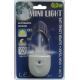Light med plug MINI-LIGHT (vit ljus)