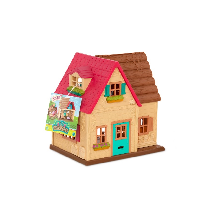 Li'l Woodzeez - Hus COUNTRY HOUSE