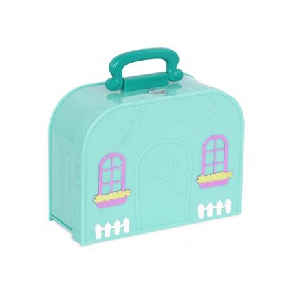 Li'l Woodzeez - Kit in a låda vardagsrum