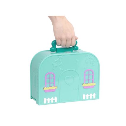 Li'l Woodzeez - Kit in a låda vardagsrum