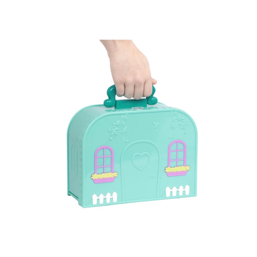 Li'l Woodzeez - Kit in a låda vardagsrum