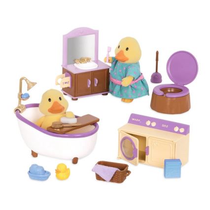 Li'l Woodzeez - Toy kit badrum furniture