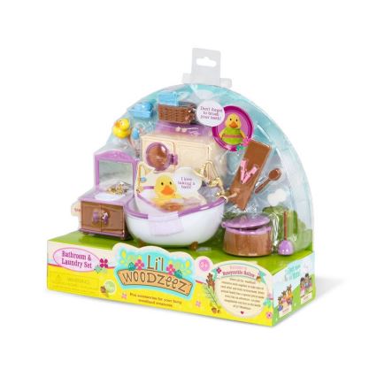 Li'l Woodzeez - Toy kit badrum furniture