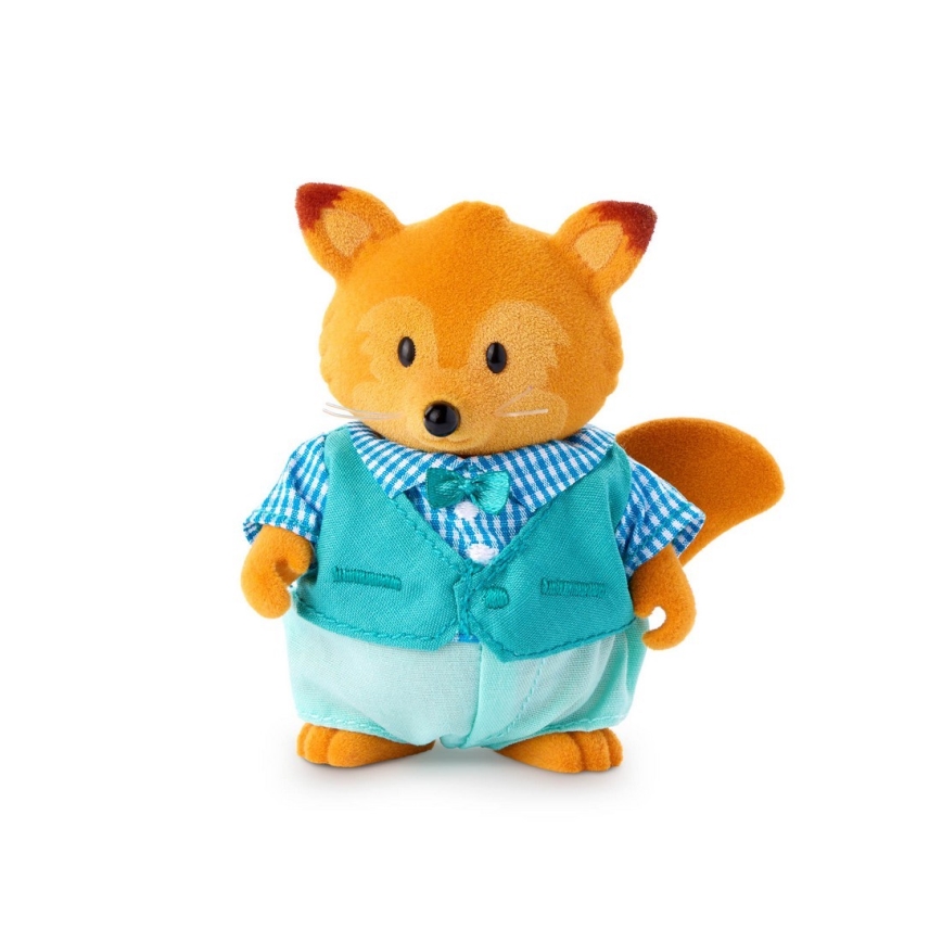 Li'l Woodzeez - Set med figurer TIPPYTAIL rävfamiljen