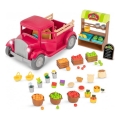 Li'l Woodzeez - Toy kit famer's lastbil med food stand 3xAAA