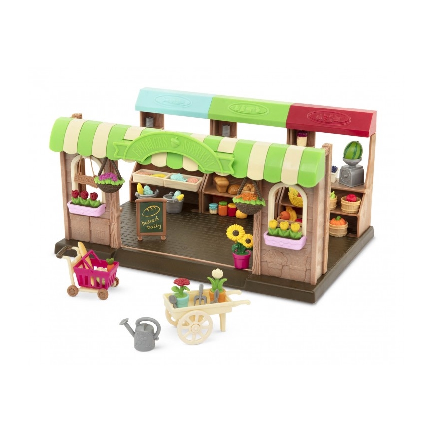 Li'l Woodzeez - Toy kit farmers market