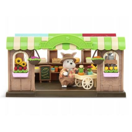 Li'l Woodzeez - Toy kit farmers market