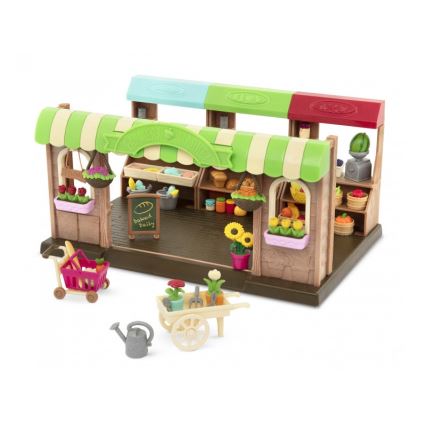 Li'l Woodzeez - Toy kit farmers market