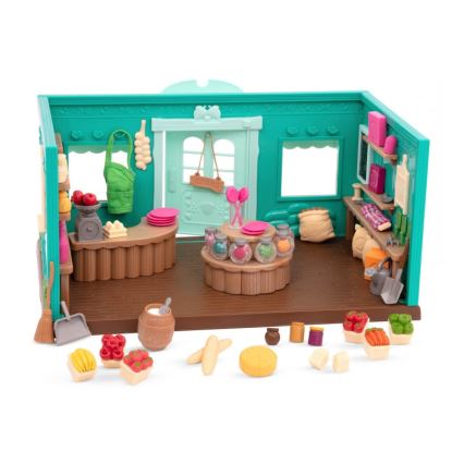 Li'l Woodzeez - Toy kit livsmedelsbutik