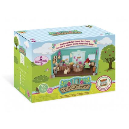 Li'l Woodzeez - Toy kit livsmedelsbutik