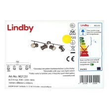 Lindby - Dimbar spotlight EBBI 4xE14/5W/230V