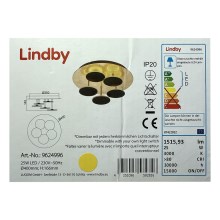 Lindby - LED Dimbar taklampa CASNI 5xLED/5W/230V