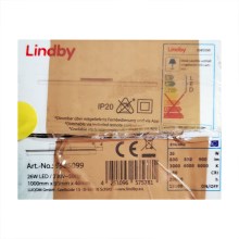 Lindby - LED Dimbar taklampa IBBE LED/26W/230V Wi-Fi Tuya