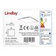 Lindby - LED Dimbar taklampa LIVEL LED/27W/230V + FK