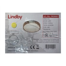 Lindby - LED Dimbar taklampa MILADA LED/24W/230V + FK