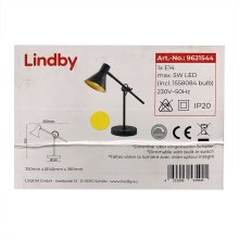 Lindby - LED ljusreglerad bordslampa ZERA 1xE14/5W/230V