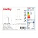 Lindby - LED ljusreglerad ljuskrona på snöre JUDIE 2xLED/11,5W/230V