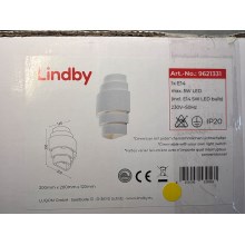 Lindby - LED ljusreglerad vägglampa MARIT 1xE14/5W/230V