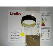 Lindby - LED taklampa COLEEN LED/24W/230V