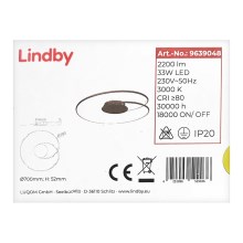 Lindby - LED taklampa JOLINE LED/33W/230V
