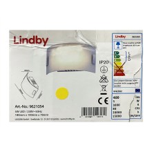 Lindby - LED väggbelysning GISELA LED/5W/230V