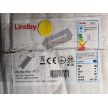 Lindby - LED Väggbelysning LONISA LED/10W/230W