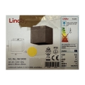 Lindby - LED väggbelysning QUASO LED/4W/230V