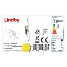 Lindby - LED väggbelysning SAFIA LED/9,4W/230V