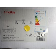 Lindby - Spotlight 3xGU10/5W/230V