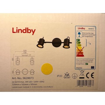Lindby - Spotlight CANSU 2xGU10/5W/230V